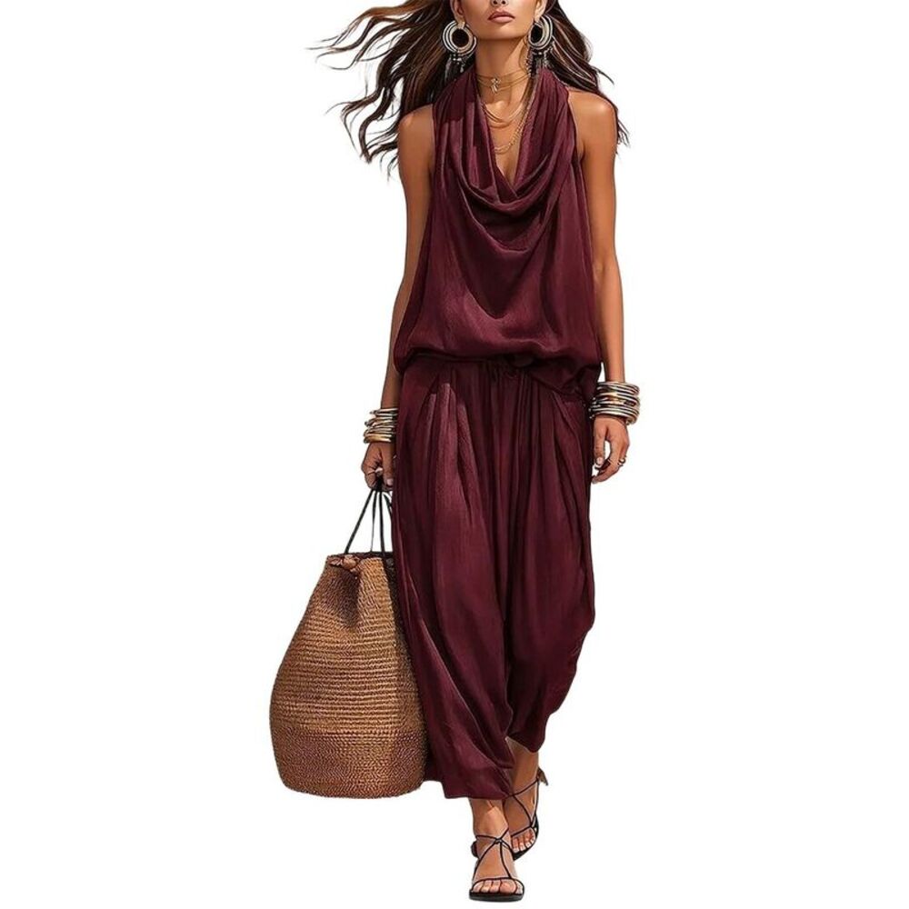 Olivia Taylor Womens Top & Pant Set